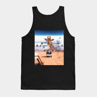 Giraffe land -  Artwork Tank Top